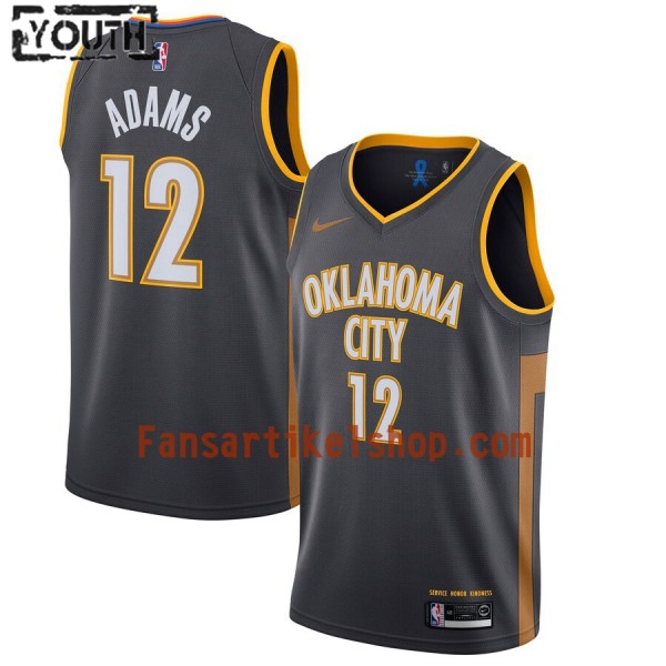 NBA Oklahoma City Thunder Trikot Steven Adams 12 Nike 2019-2020 City Edition Swingman - Kinder NBA Oklahoma City Thunder Trikot Steven Adams 12 Nike 2019-2020 City Edition Swingman - Kinder